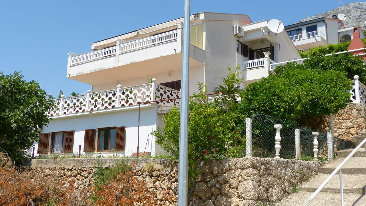 Beach Front Apartments Balica Rat Omiš Exterior foto