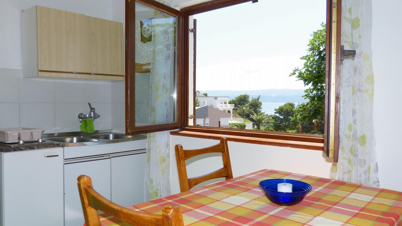 Beach Front Apartments Balica Rat Omiš Exterior foto